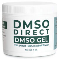 DMSO Gel 7030 with 70% pharma-grade dimethyl sulfoxide and 30% water, 4 oz DMSO Direct