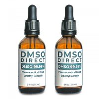 2-pack of DMSO Direct Liquid 99.99% pure pharmaceutical grade Dimethyl Sulfoxide