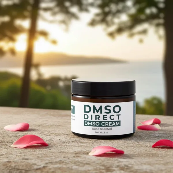 DMSO Cream Rose Scented