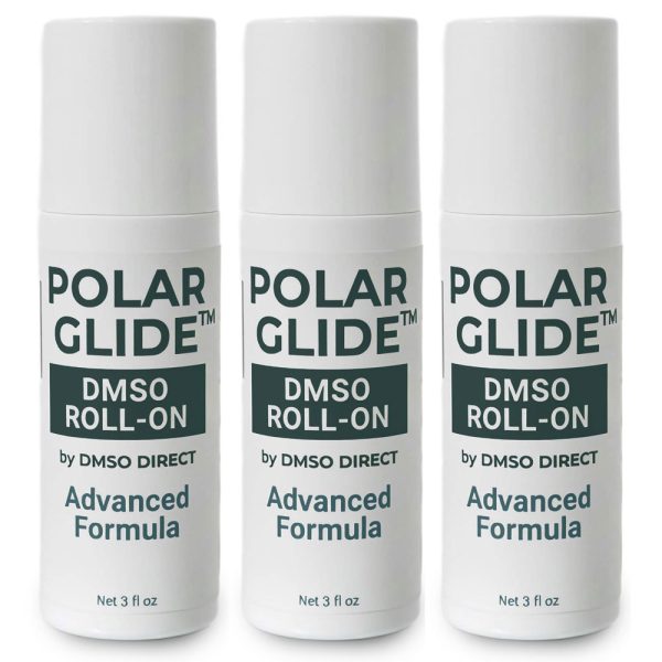 Polar Glide DMSO Roll-On 3-Pack