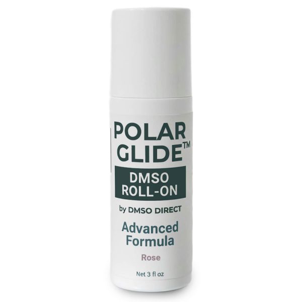 Polar Glide Rose DMSO Roll-On Advanced Formula