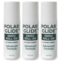 Polar Glide DMSO Roll-On 3-Pack
