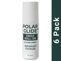 Polar Glide™ DMSO Roll-On (6-Pack)