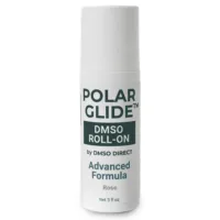 Polar Glide Rose DMSO Roll-On Advanced Formula