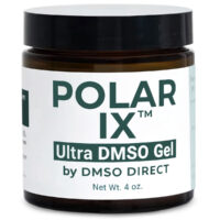 Polar IX Ultra DMSO Gel with aloe vera, urea, and 99.99% dimethyl sulfoxide by DMSO Direct 4 oz