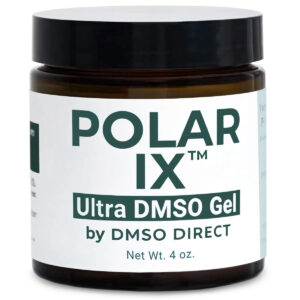 Polar IX Ultra DMSO Gel with aloe vera, urea, and 99.99% dimethyl sulfoxide by DMSO Direct 4 oz