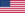 small American flag